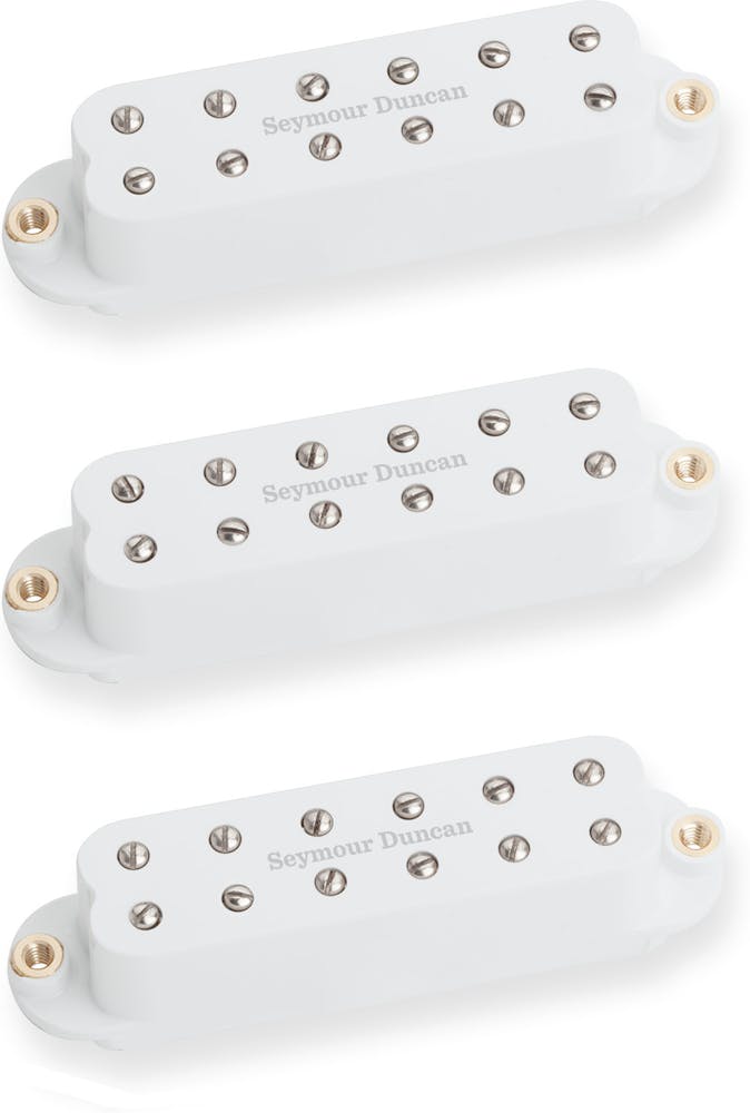 Seymour Duncan Red Devil Set in White Billy Gibbons Signature