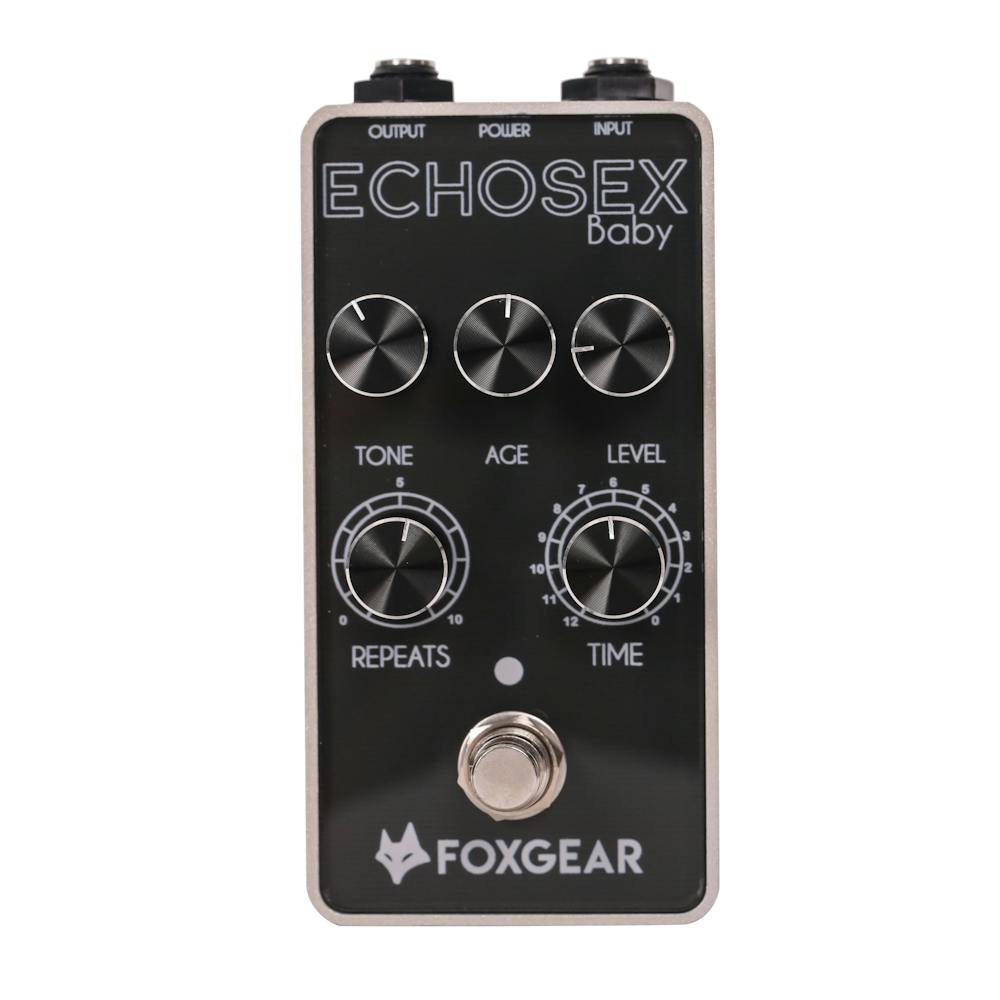 Foxgear Echosex Baby Vintage Echo Pedal