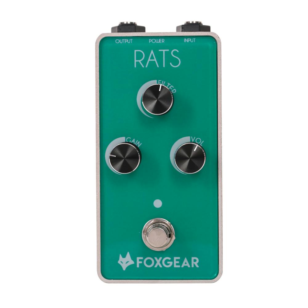 Foxgear Rats Distortion Pedal