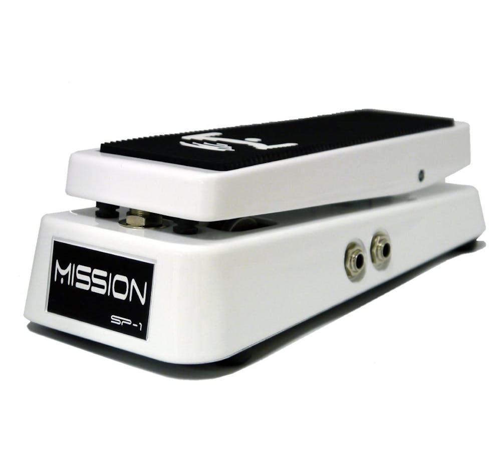 Mission Engineering SP-1 Expression Pedal w/ Toe Switch in White