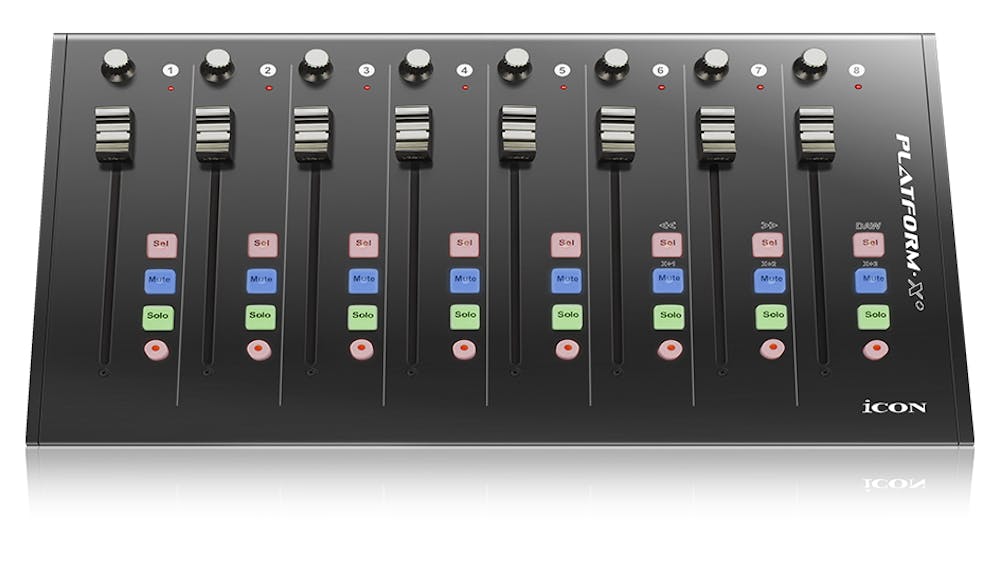 Icon Platform X+ Fader Expander MIDI Controller