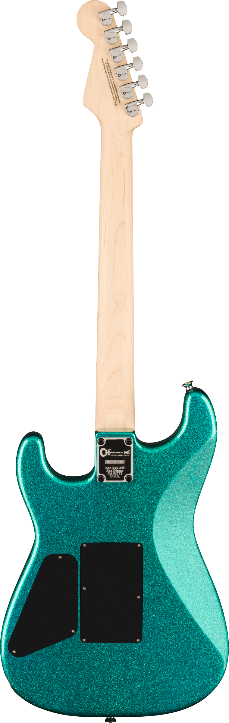 Charvel Pro-Mod San Dimas Style 1 HSS FR M Electric Guitar in Aqua ...