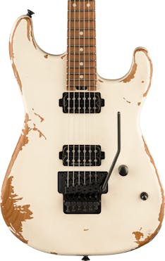 Charvel Pro-Mod Relic San Dimas Style 1 FR in Weathered White