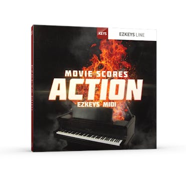Toontrack EZkeys MIDI Movie Scores Action (ESD)
