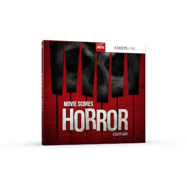 Toontrack EZkeys Movie Scores Horror MIDI Pack