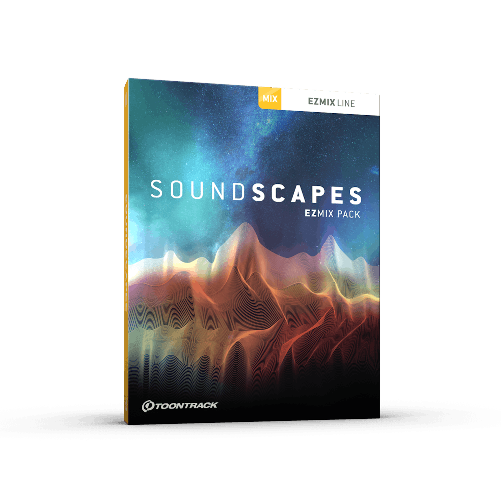 Toontrack EZMix 2 Soundscapes Pack