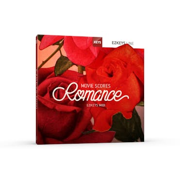 Toontrack EZkeys Movie Scores Romance MIDI Pack