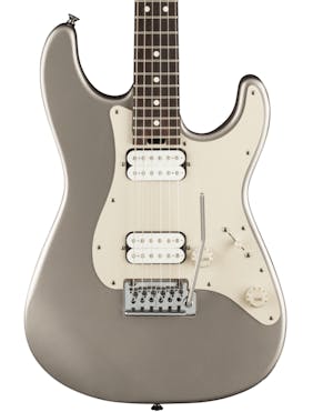 Charvel Prashant Aswani Signature Pro-Mod So-Cal PA28 Electric Guitar in Inca Silver