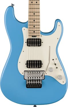 Charvel Pro Mod So Cal Style 1 HH FR M Electric Guitar in Infinity Blue