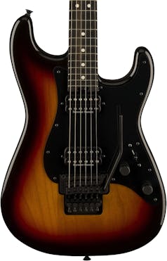 Charvel Pro Mod So Cal Style 1 HH FR E Electric Guitar in 3-Tone Sunburst