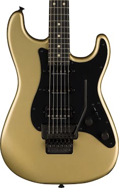 Charvel Pro Mod So Cal Style 1 HSS FR E Electric Guitar in Pharaohs Gold