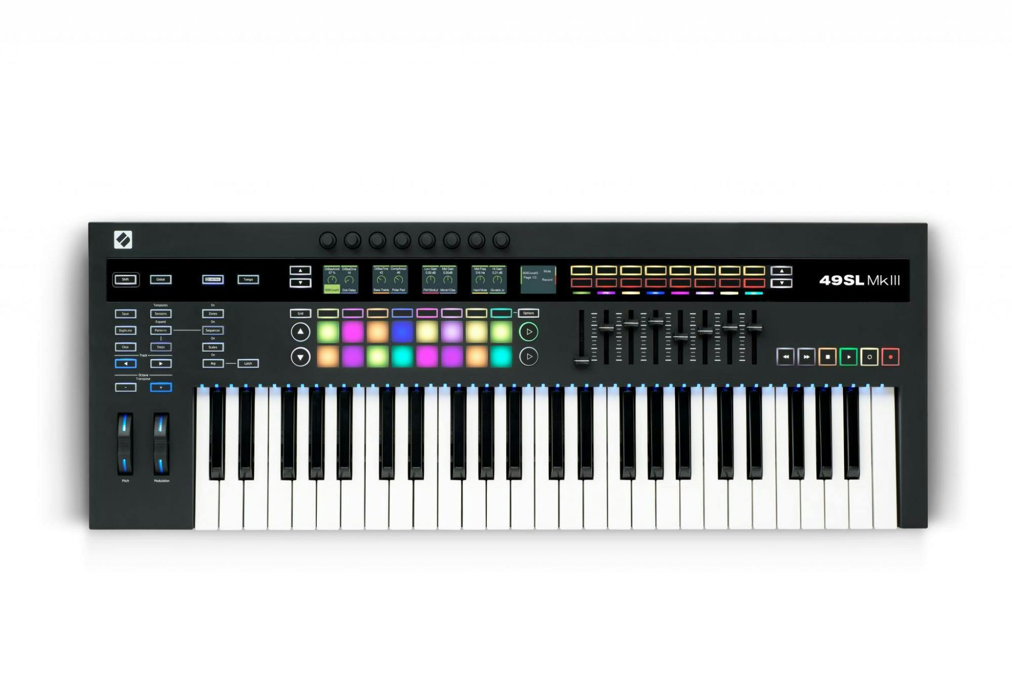 novation 49sl mkiii