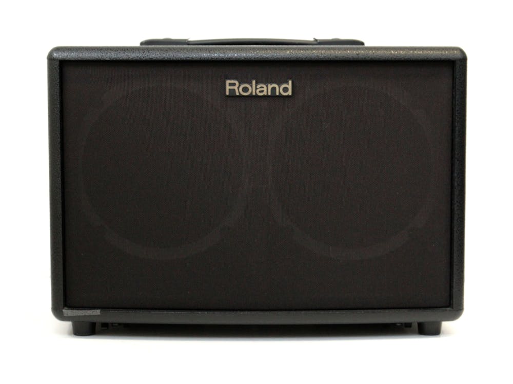 Second Hand Roland Ac 60 Acoustic Amplifier With Case Andertons Music Co