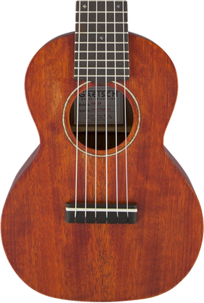 Gretsch G9126 Guitar Ukulele in Honey Mahogany Stain