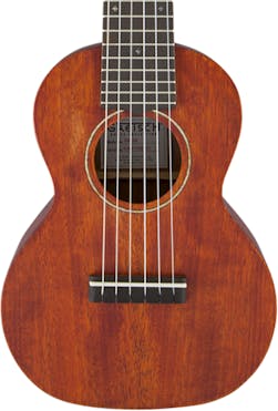 Gretsch G9126 Guitar Ukulele in Honey Mahogany Stain