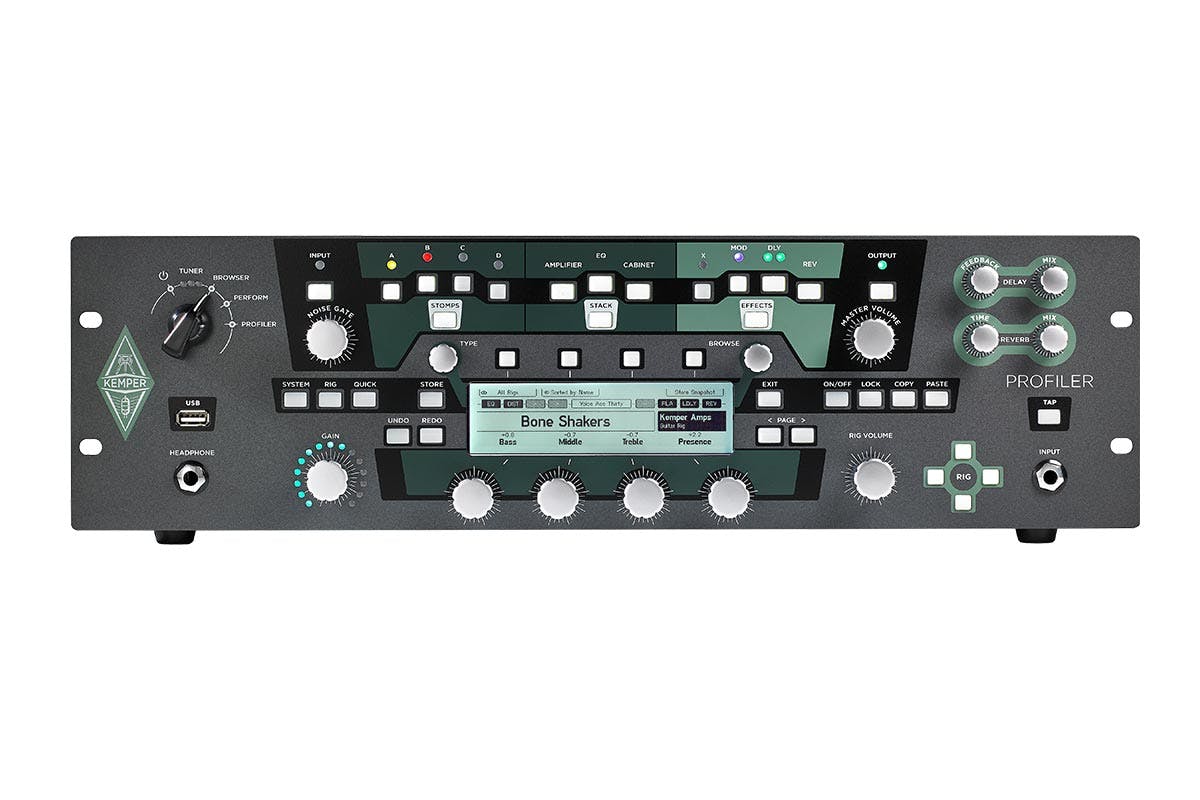 the kemper profiler