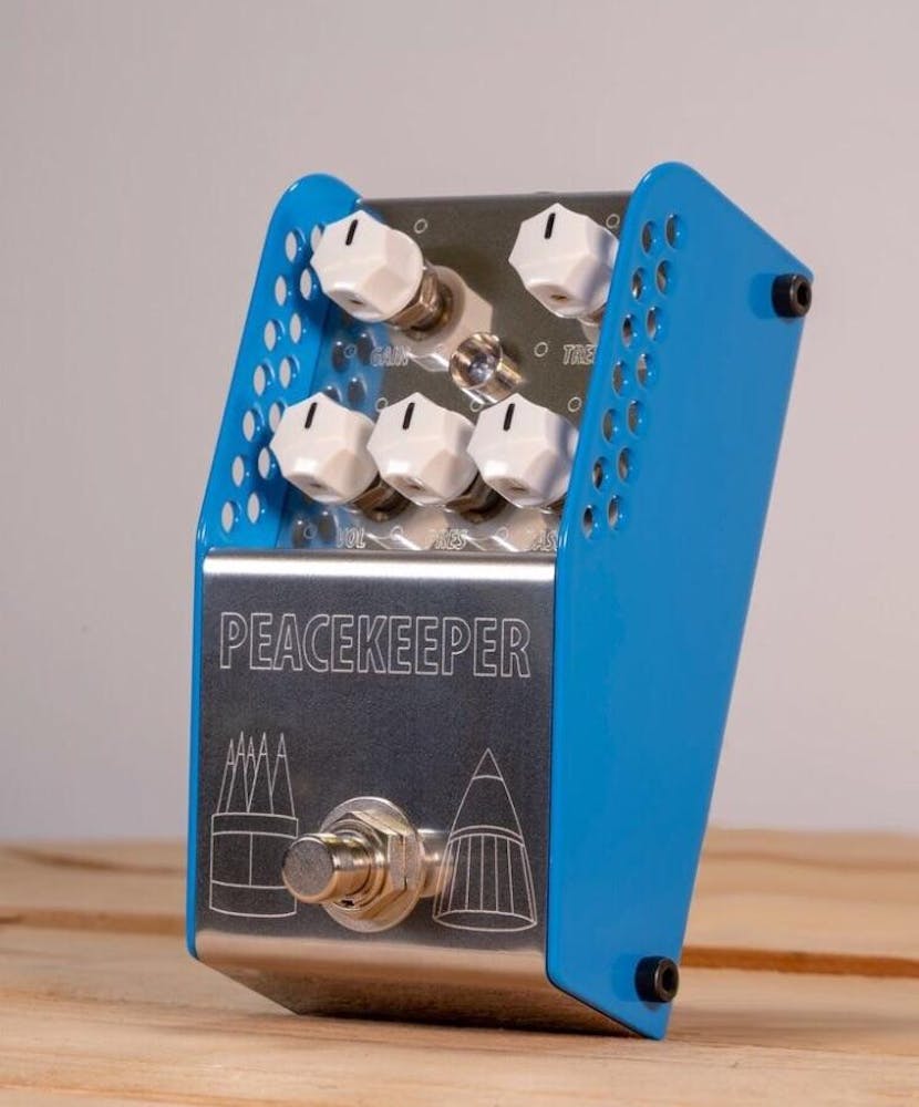 ThorpyFX Peacekeeper Low Gain Overdrive Mini Pedal
