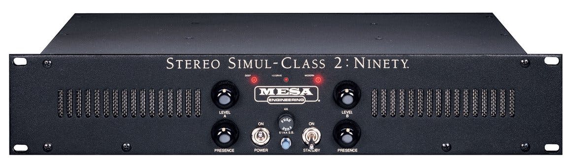 B Stock : Mesa Simul Class 2 Ninety Stereo Power Amp - Andertons ...