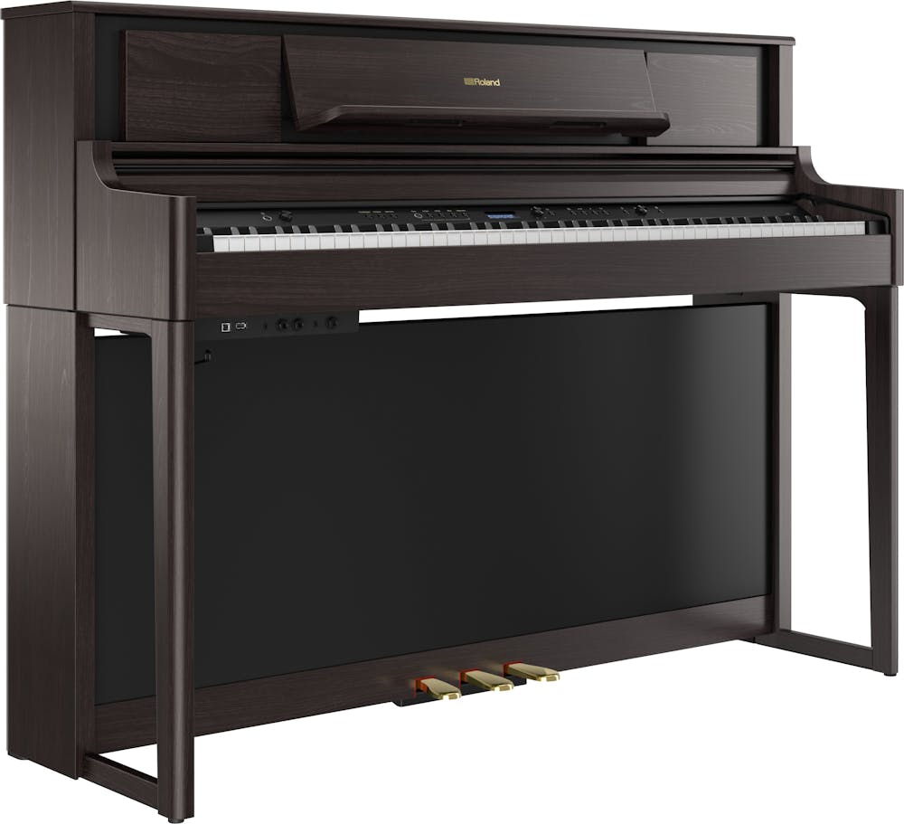Roland LX705-DR Upright Digital Piano in Dark Rosewood
