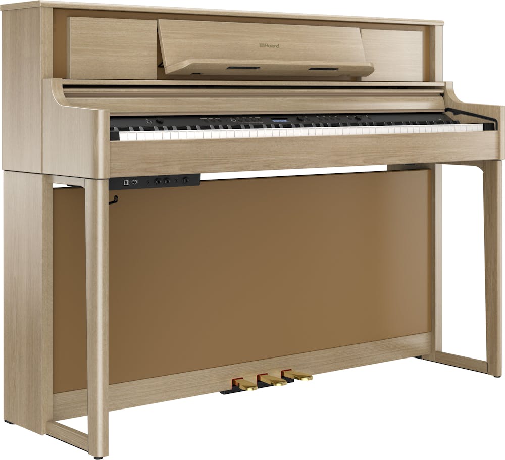 Roland LX705-LA Upright Digital Piano in Light Oak