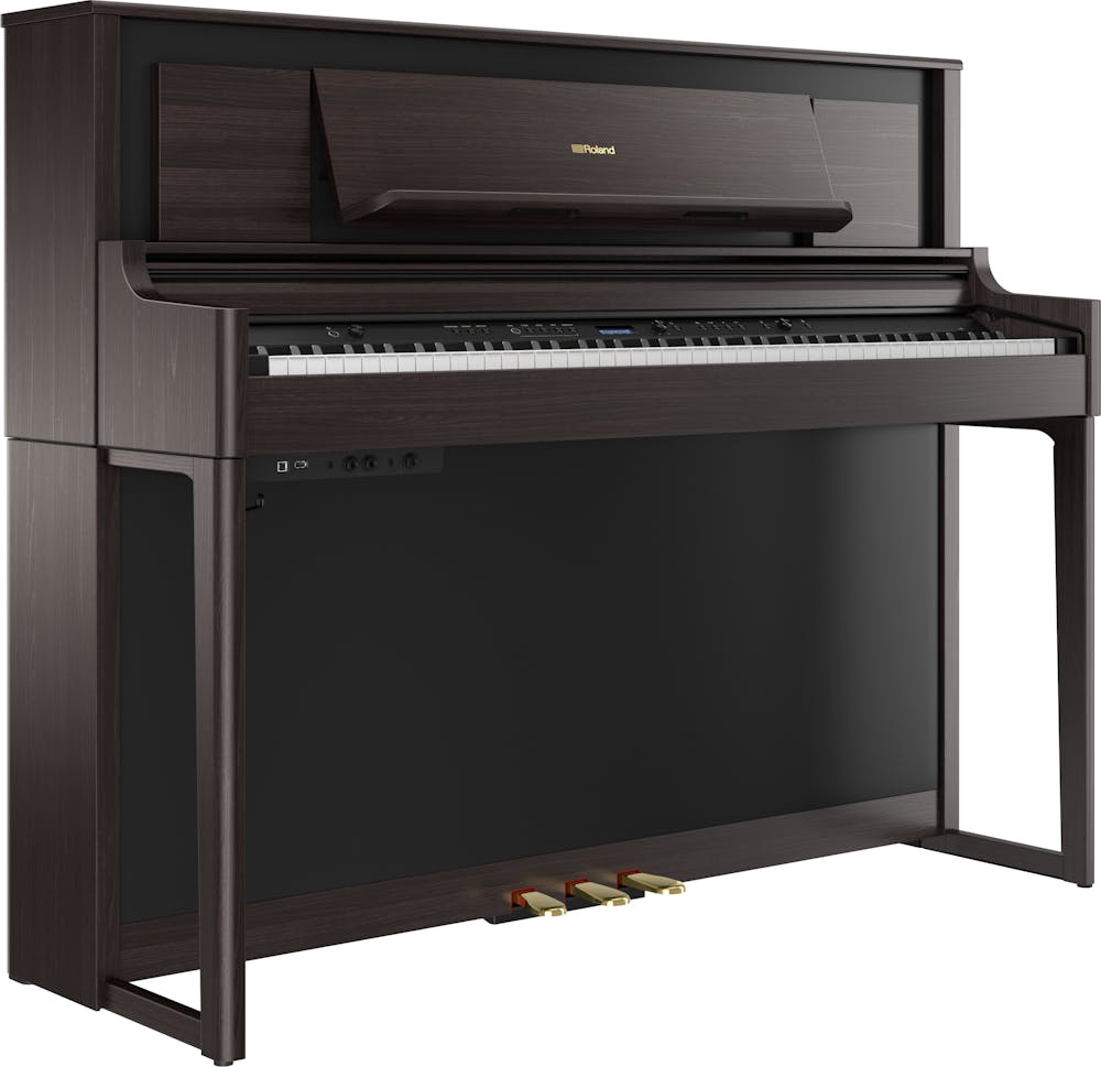 Roland LX706-DR Upright Digital Piano in Dark Rosewood