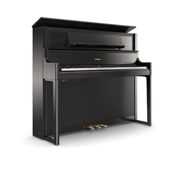 Roland LX708-CH Upright Digital Piano in Charcoal Black