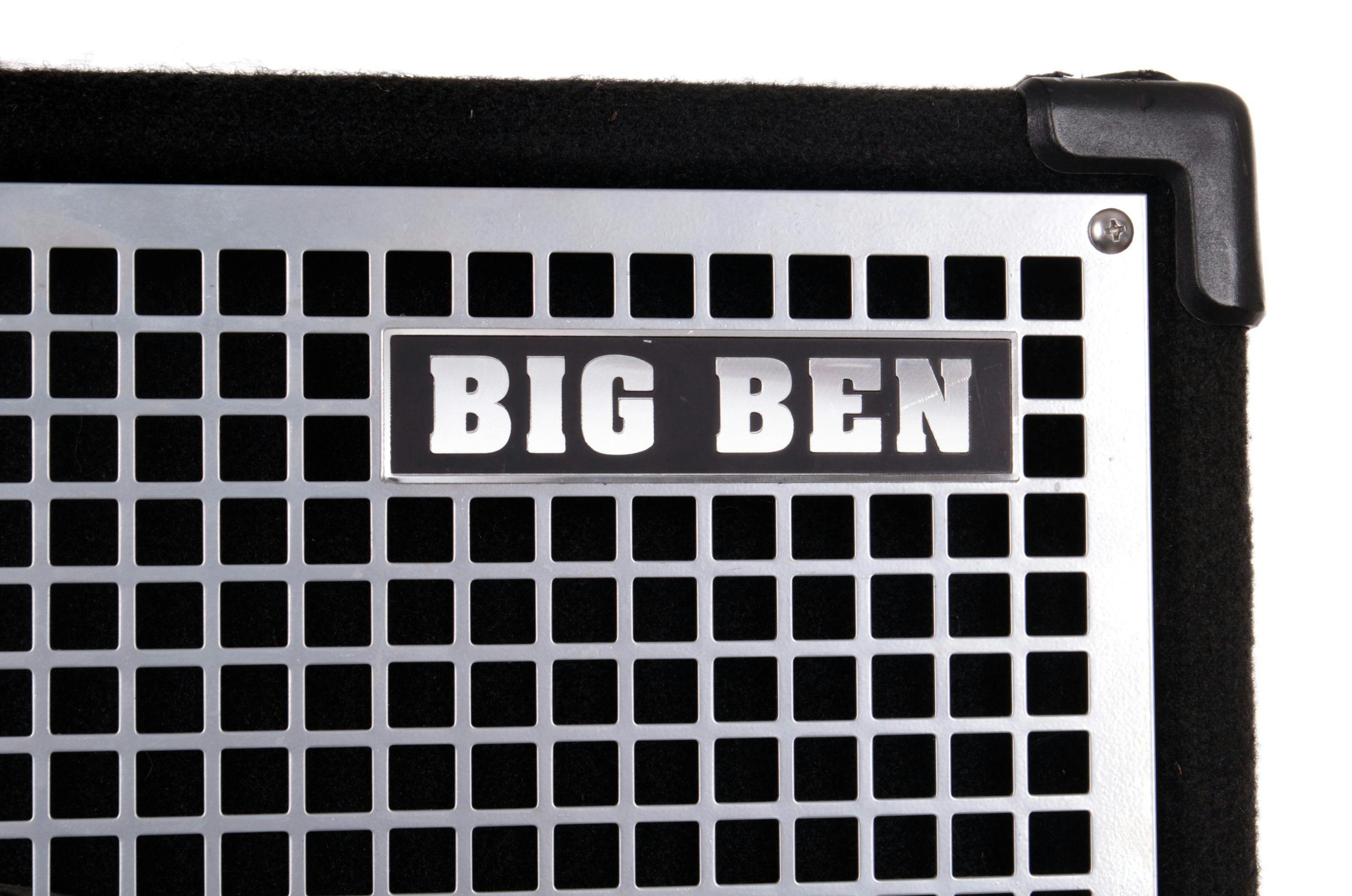 Second Hand Swr Big Ben 1x18 Bass Cab Andertons Music Co