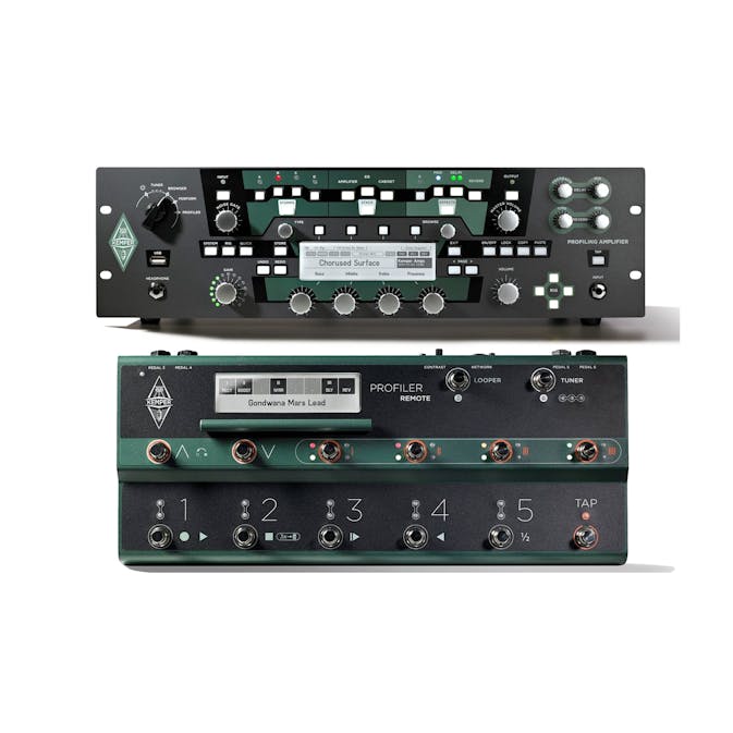 Kemper Powered Rack plus Remote Footswitch Set - Andertons Music Co.