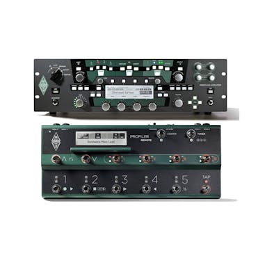 Kemper Profiling Amp PowerRack With Remote Footswitch Set
