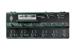 Kemper Profiling Amp PowerHead in Black With Remote Footswitch 