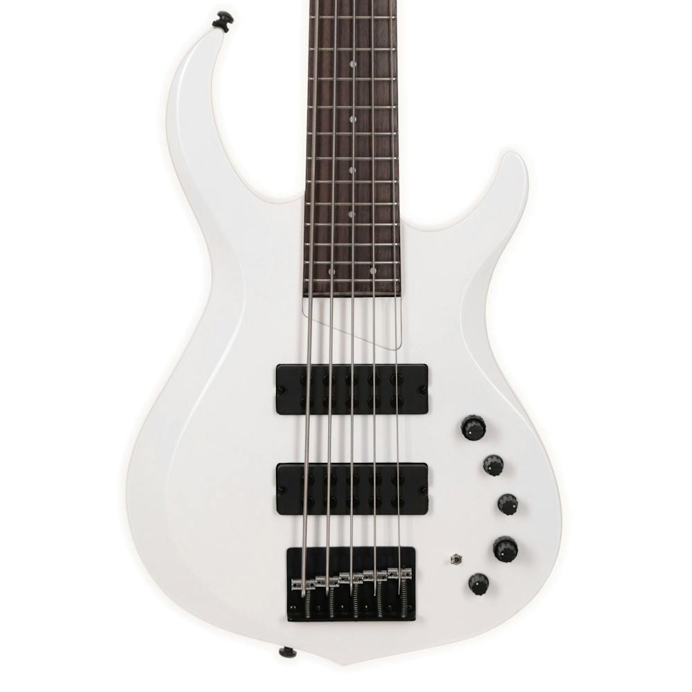 Sire Version 2 Marcus Miller M2 5 String Bass in White Pearl