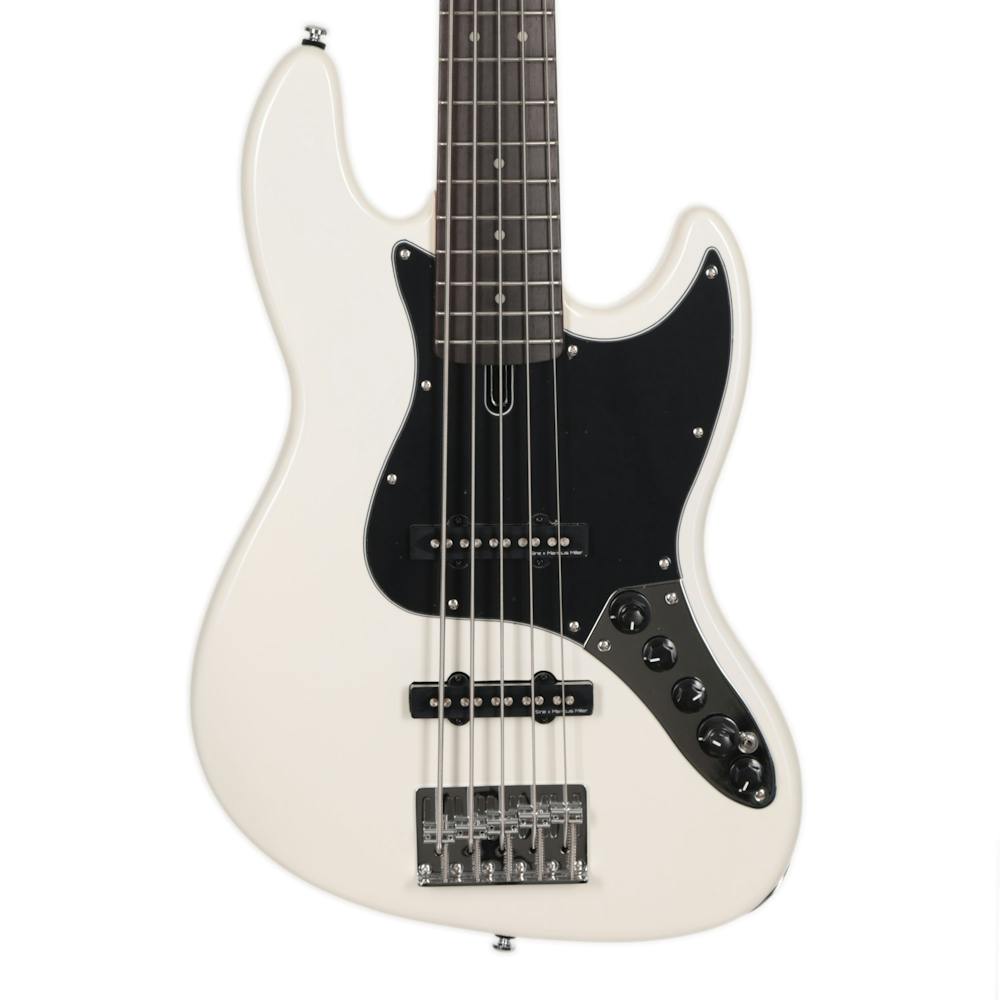 Sire Version 2 Marcus Miller V3 5 String Bass in Antique White
