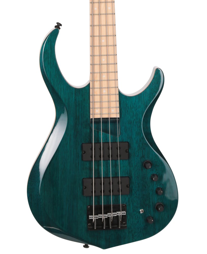 Sire Version 2 Marcus Miller M2 4 String Bass in Transparent Blue