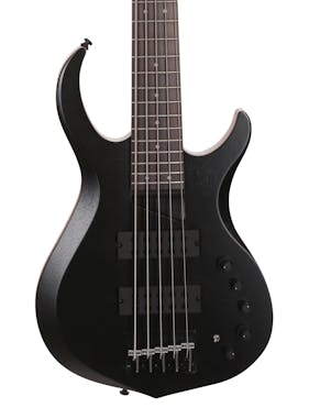 Sire Version 2 Marcus Miller M2 5 String Bass in Transparent Black