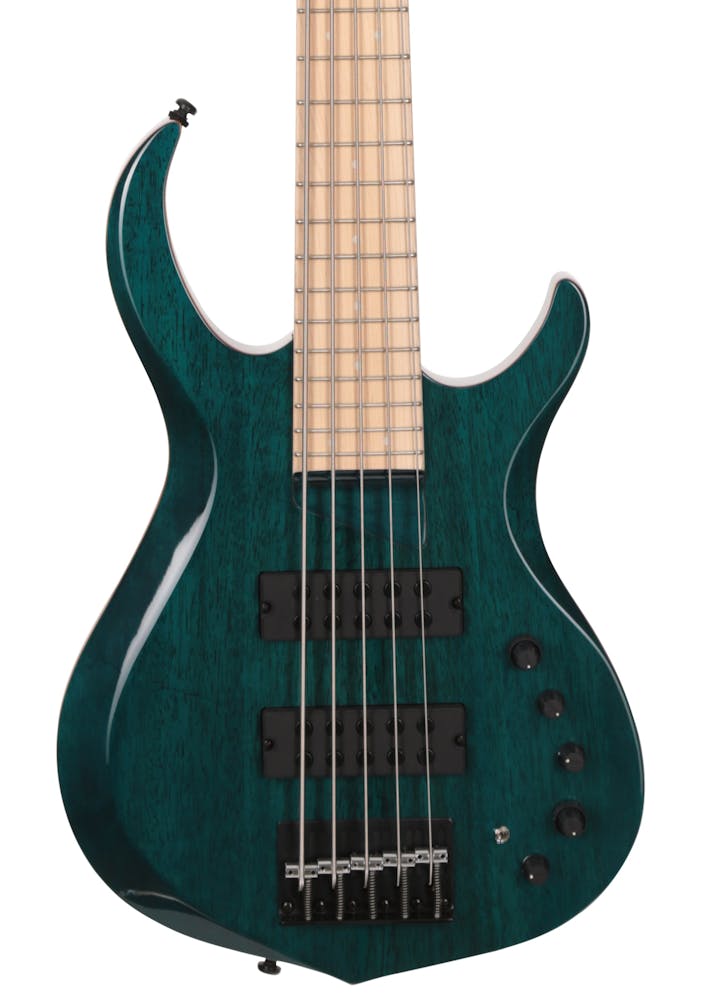 Sire Version 2 Marcus Miller M2 5 String Bass in Transparent Blue