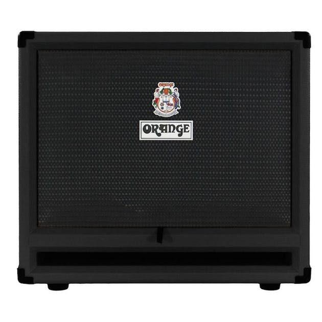 Orange Obc212 600 Watts Isobaric 2x12 Bass Cabinet In Black