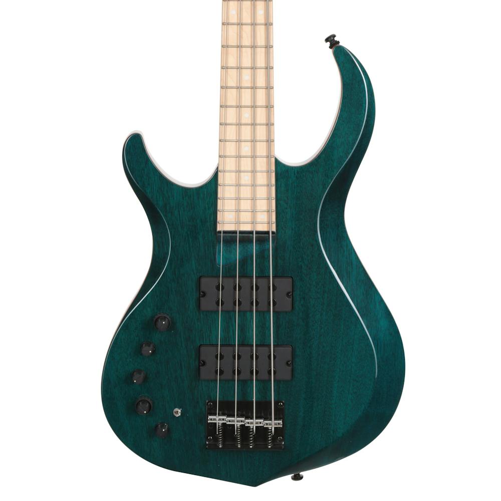 Sire Version 2 Left Handed Marcus Miller M2 4 String Bass in Transparent Blue
