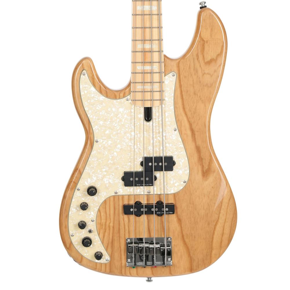 Sire Version 2 Left Handed Marcus Miller P7 Swamp Ash 4 String Bass in Natural