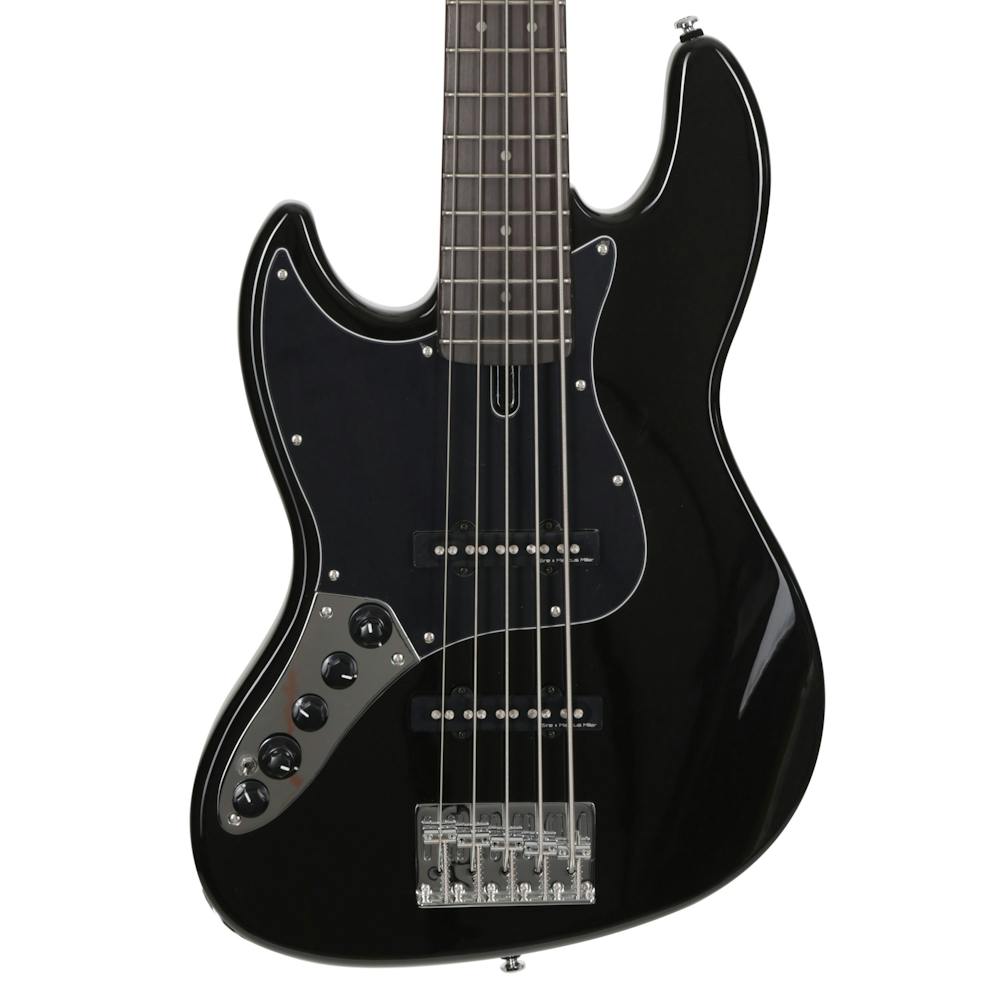 Sire Version 2 Left Handed Marcus Miller V3 5 String Bass in Black