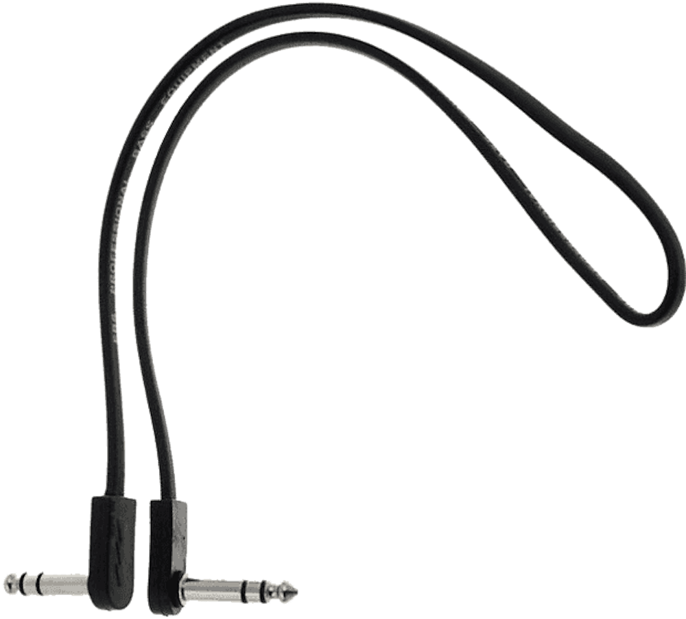 EBS Premium Flat Patch TRS Cable - 58cm