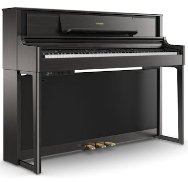 Roland LX705-CH Upright Digital Piano in Charcoal Black