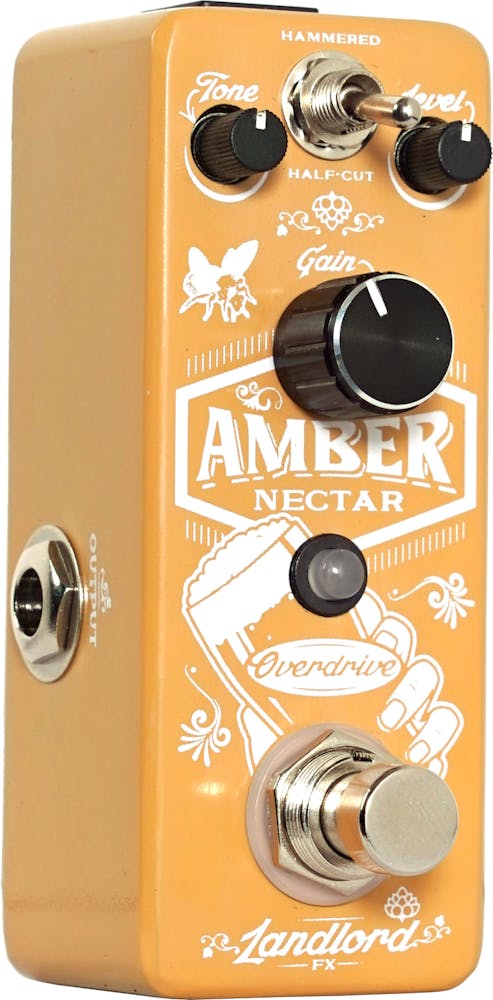 Landlord FX Amber Nectar Overdrive Pedal