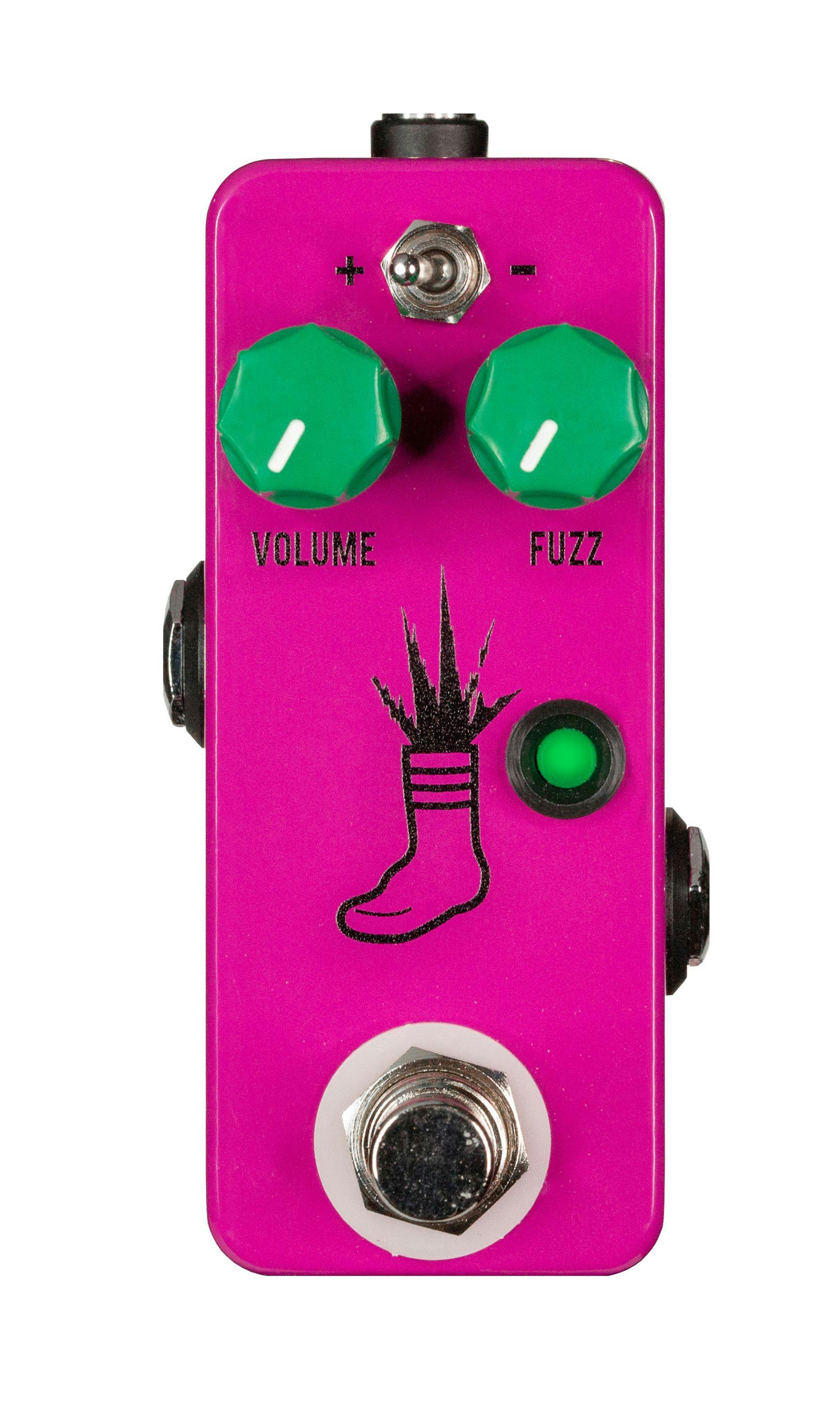 JHS Pedals Mini Foot Fuzz Pedal V2 - Andertons Music Co.