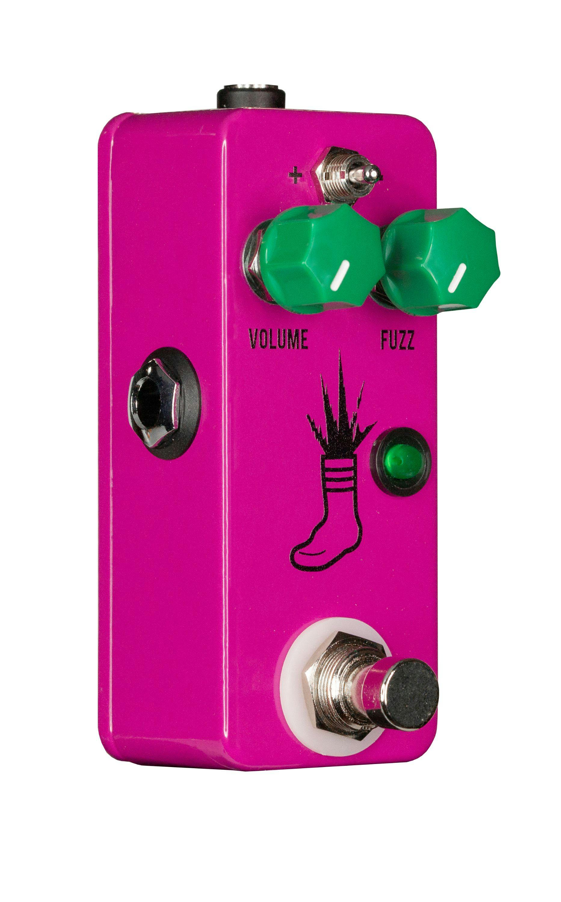 JHS Pedals Mini Foot Fuzz Pedal V2 - Andertons Music Co.