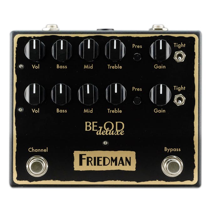 Friedman BE-OD Deluxe Overdrive Pedal - Andertons Music Co.