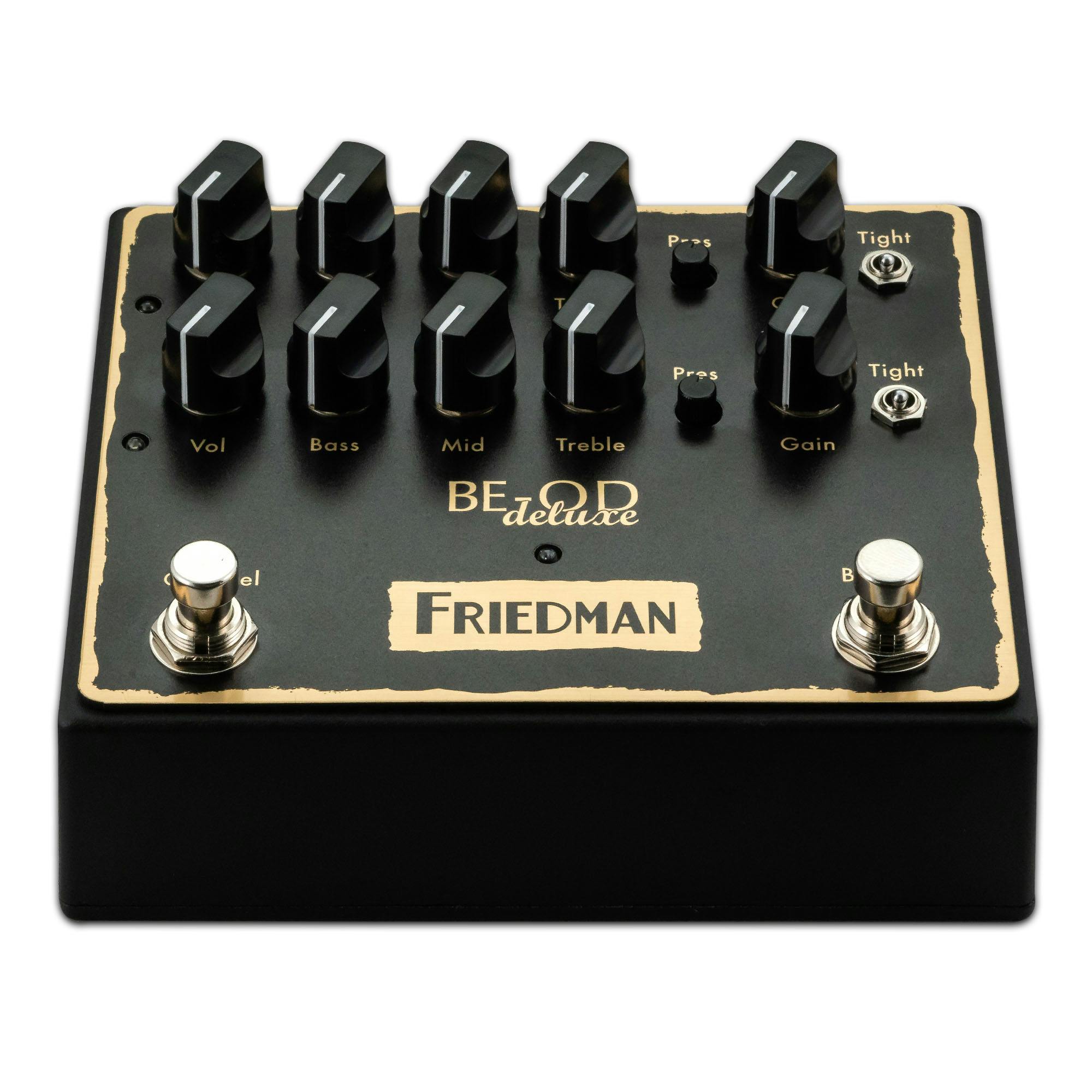 Pedal　Overdrive　Friedman　BE-OD　Deluxe　Andertons　Music　Co.