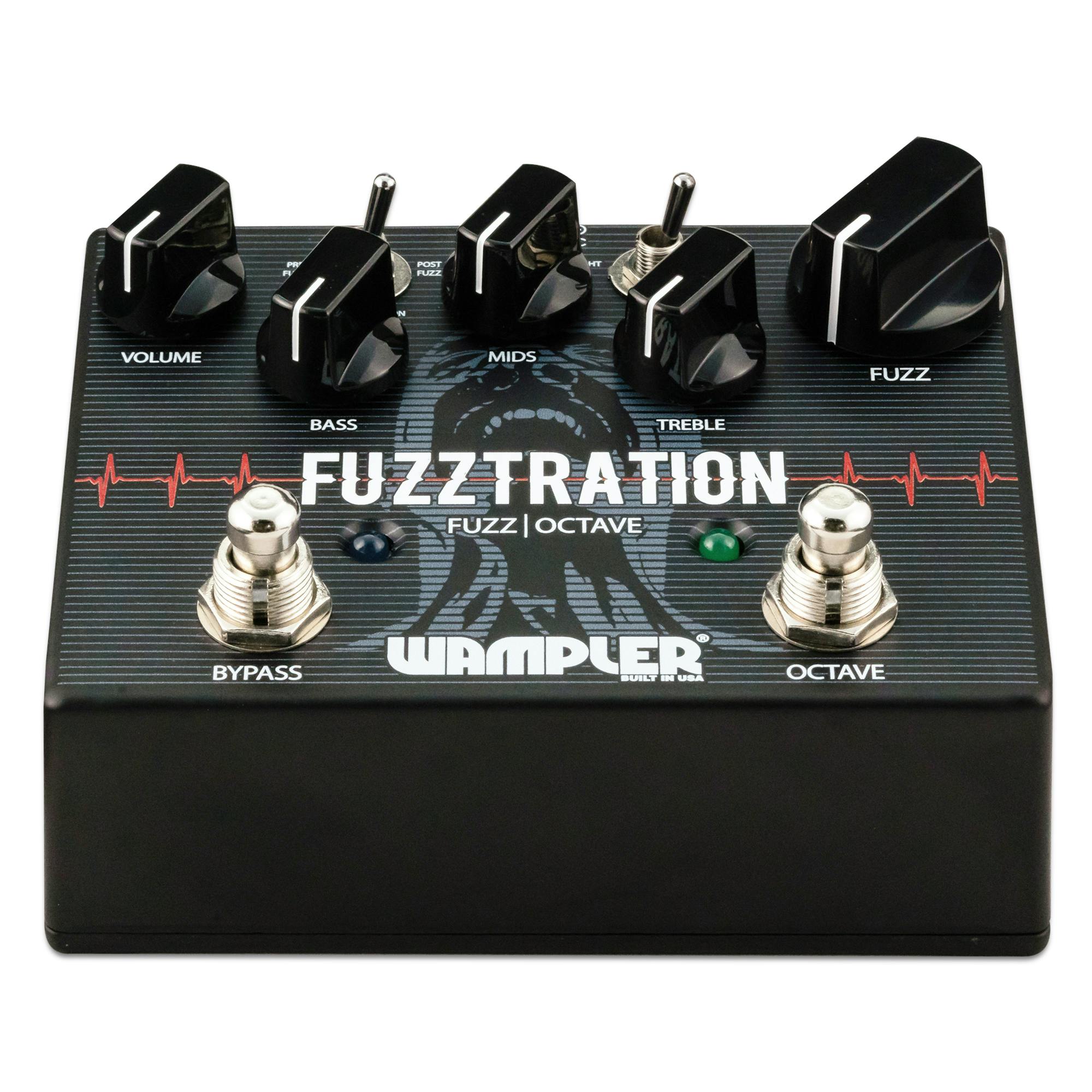 Wampler Fuzztration fuzz & octave pedal - Andertons Music Co.