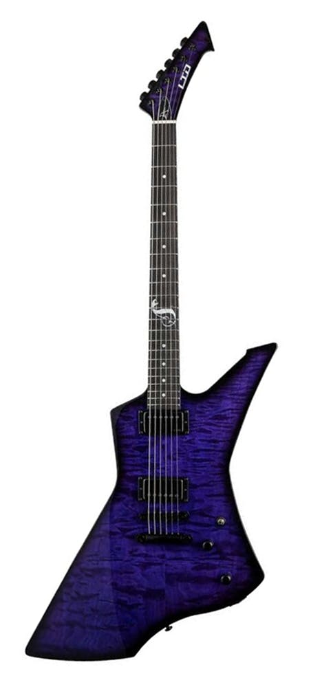 esp james hetfield snakebyte baritone