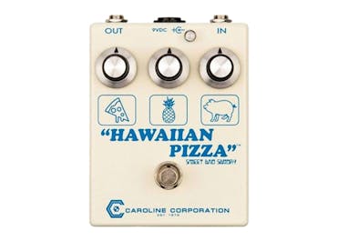 Caroline Guitar Company Hawaiian Pizza Fuzz & Overdrive Pedal