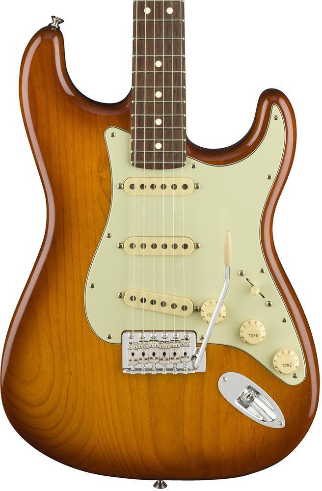 Fender American Performer Strat in Honey Burst